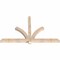 Ekena Millwork Redmond Smooth Timber Gable Bracket, Douglas Fir, 72"W x 45"H x 3 1/2"D x 3 1/2"F, 15/12 Pitch GBW072X45X0404RED00SDF - alternate 4